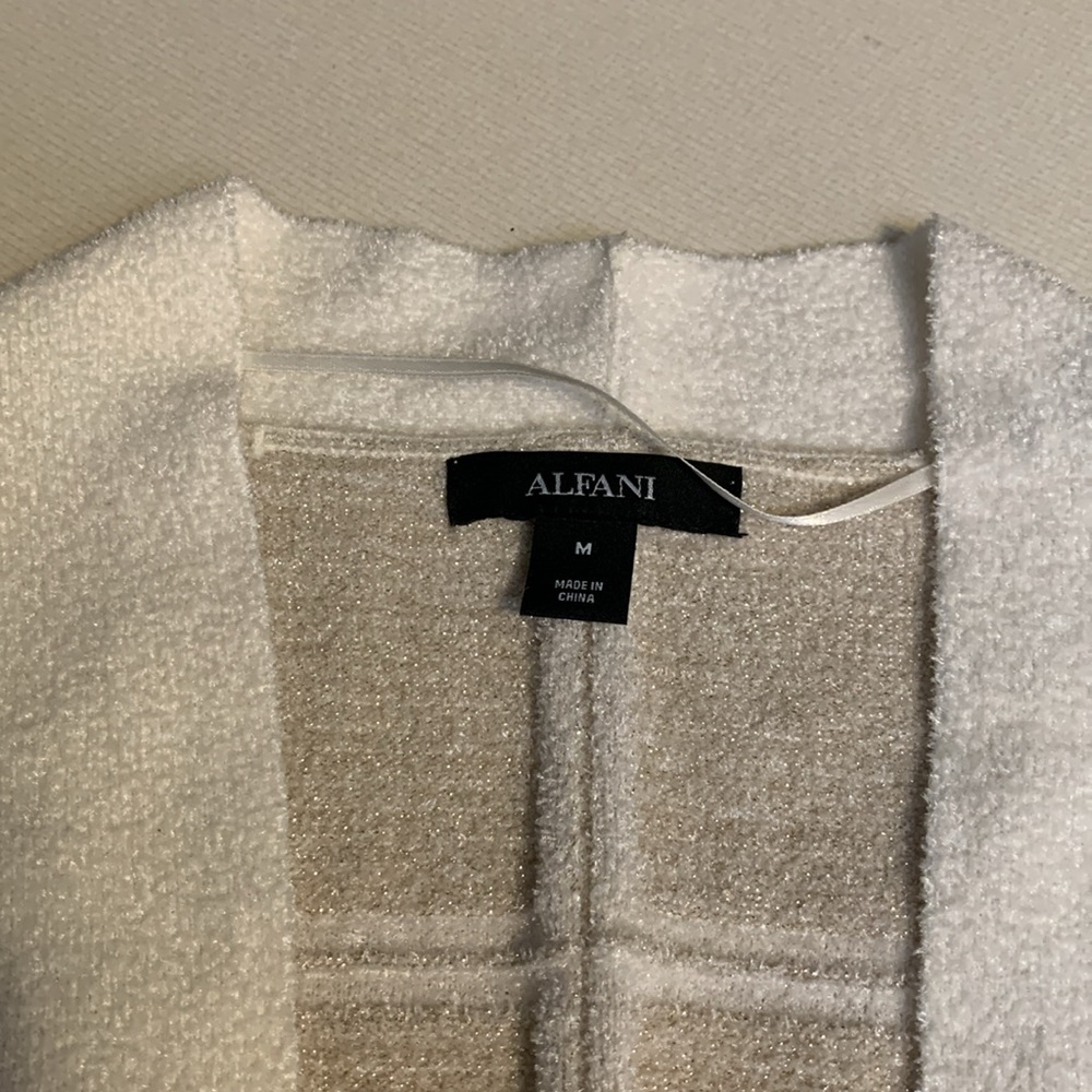 Alfani Long Sleeve Open Cardigan NWT - Picture 4 of 8